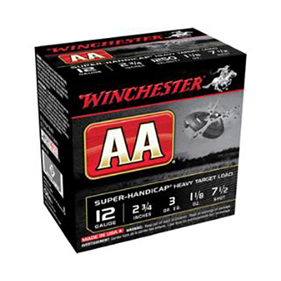 WIN AA SUPER HANDICAP 12GA 1-1/8OZ #8 25/10 - Sale